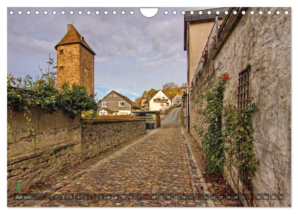 Bild: 9783383915055 | Stadtansichten Arnsberg (Wandkalender 2025 DIN A4 quer), CALVENDO...