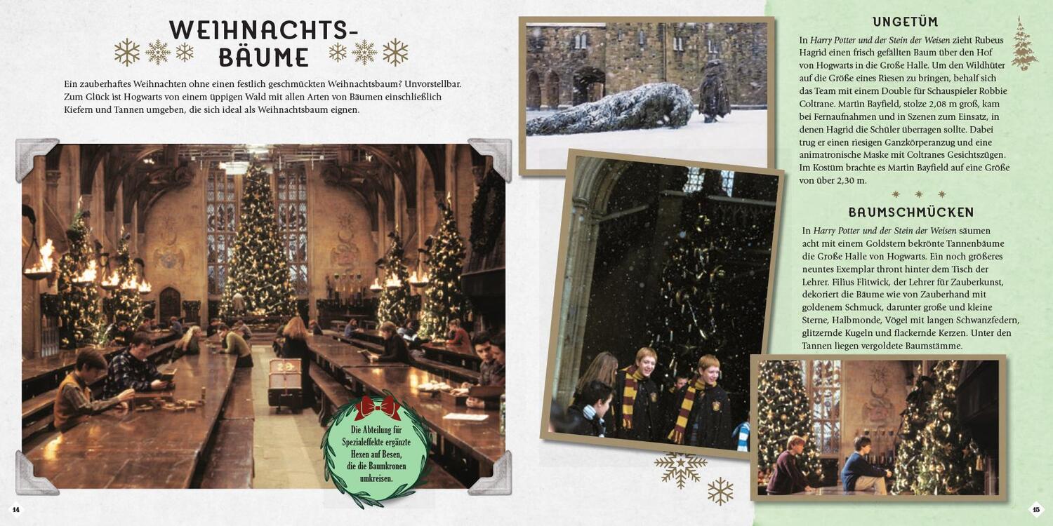 Bild: 9783833239069 | Harry Potter: Weihnachten in der Zauberwelt - Das Handbuch zu den...