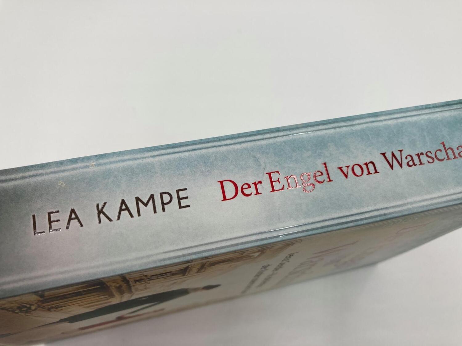 Bild: 9783492062152 | Der Engel von Warschau | Lea Kampe | Taschenbuch | 432 S. | Deutsch