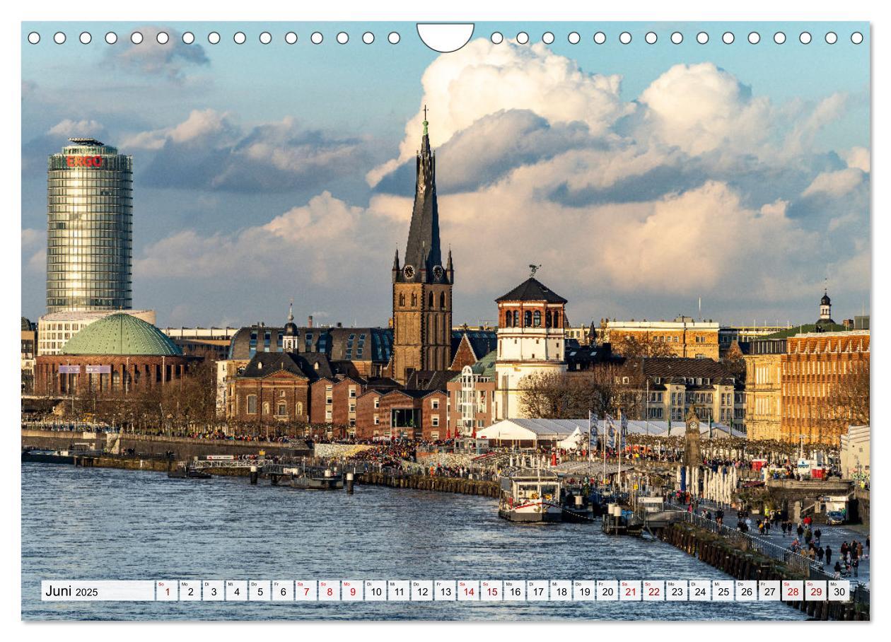 Bild: 9783383789694 | Landeshauptstadt Düsseldorf (Wandkalender 2025 DIN A4 quer),...