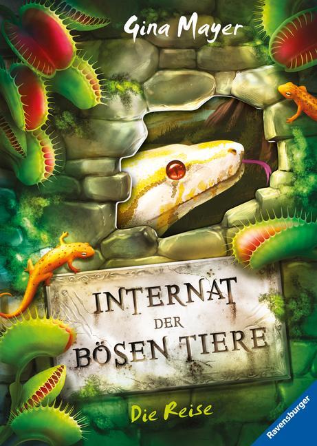 Cover: 9783473408511 | Internat der bösen Tiere, Band 3: Die Reise | Gina Mayer | Buch | 2021