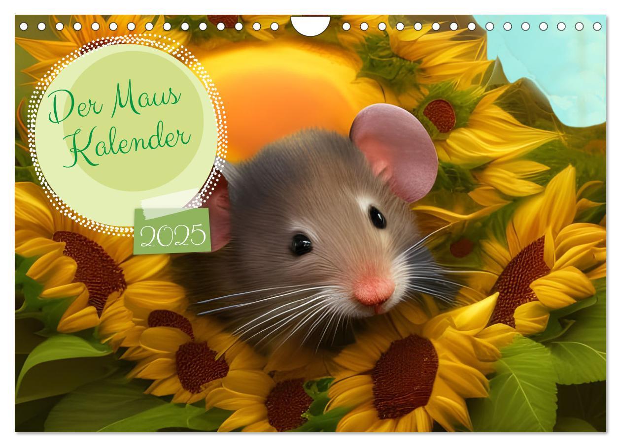 Cover: 9783383911088 | Der Maus Kalender (Wandkalender 2025 DIN A4 quer), CALVENDO...