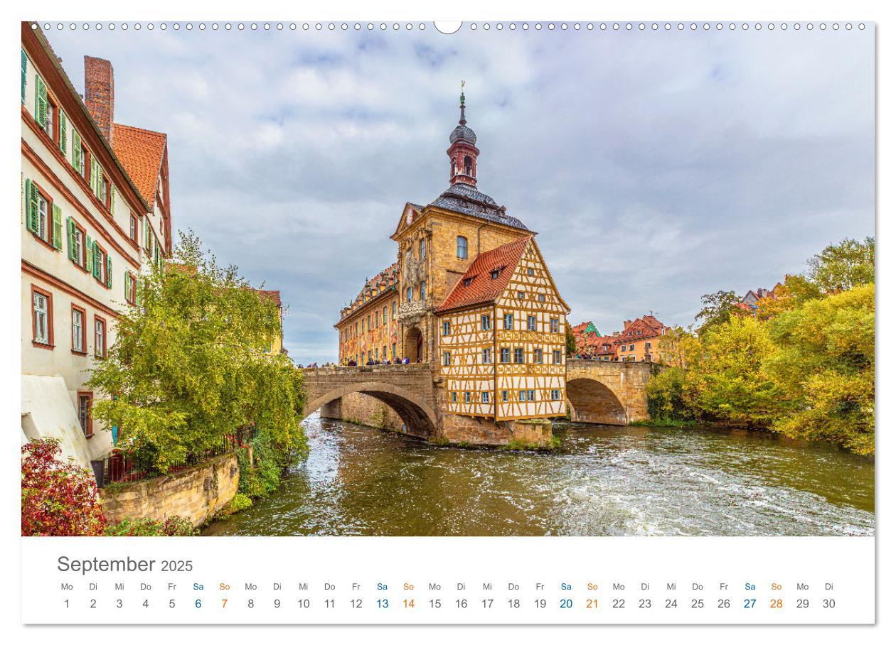 Bild: 9783383968532 | Oberfranken - Bayerns Norden (Wandkalender 2025 DIN A2 quer),...