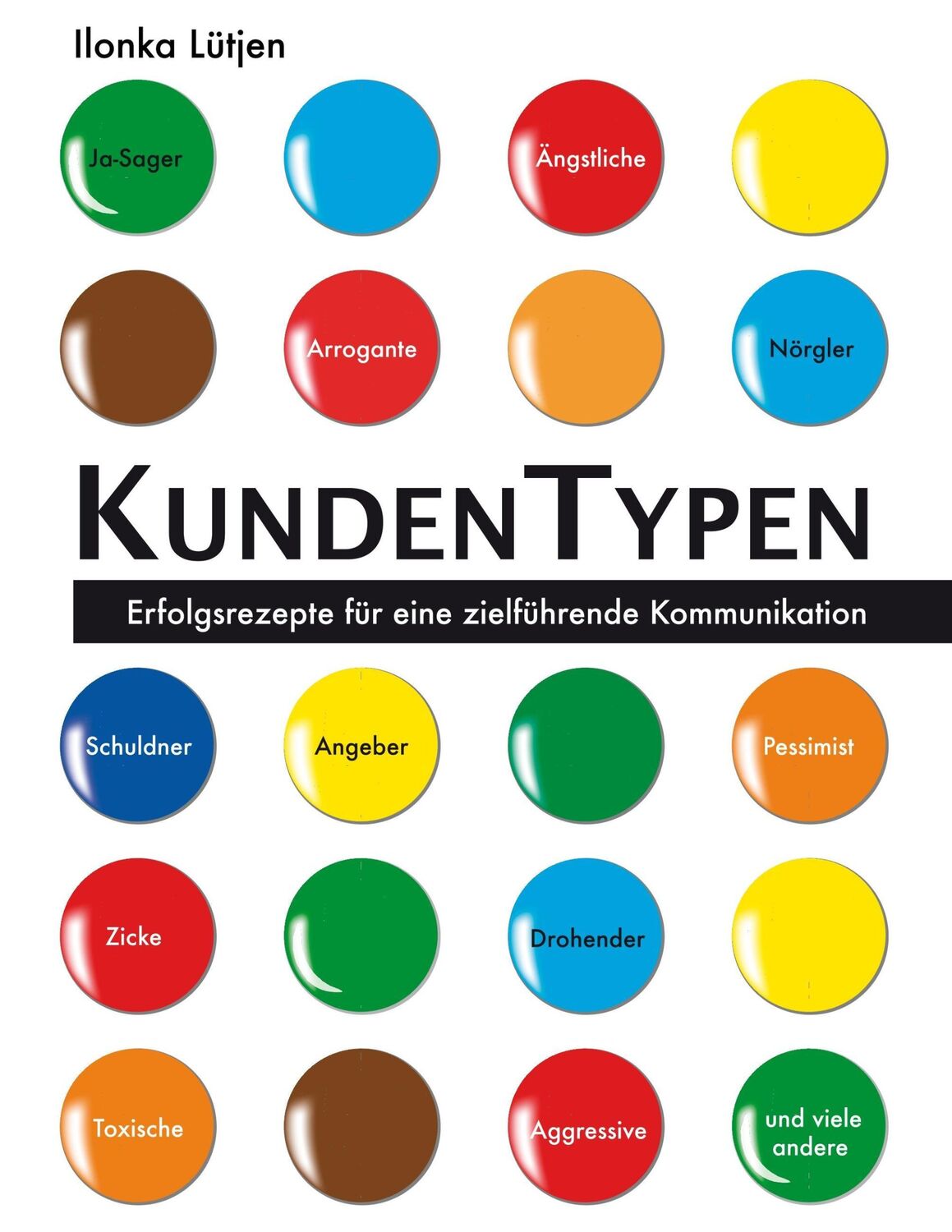 Cover: 9783743940215 | KundenTypen | Erfolgsrezepte für eine zielführende Kommunikation