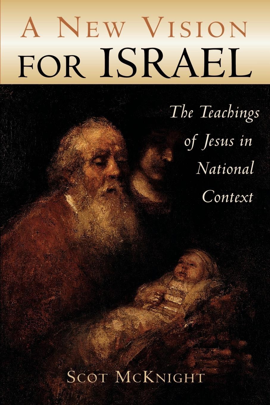 Cover: 9780802842121 | A New Vision for Israel | The Teachings of Jesus in National Context