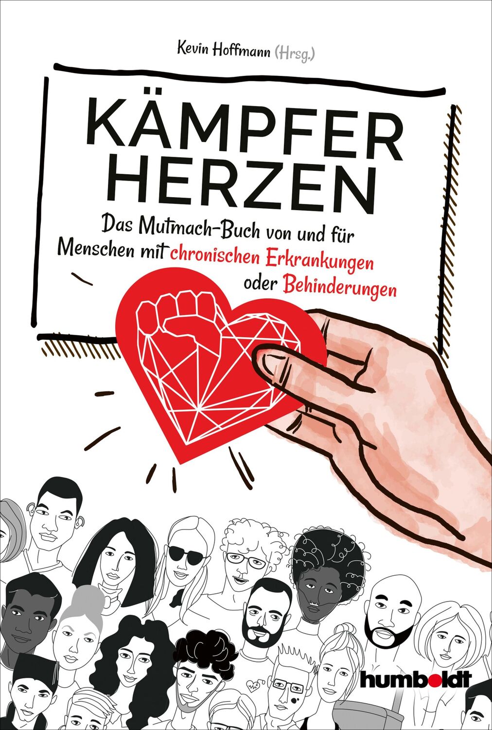 Cover: 9783842642744 | Kämpferherzen | Kevin Hoffmann | Taschenbuch | 224 S. | Deutsch | 2024