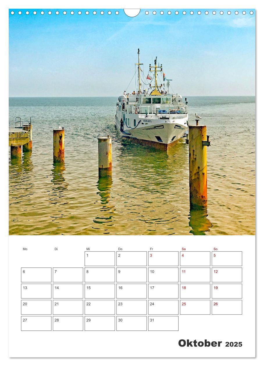 Bild: 9783435918232 | Usedom - Terminplaner (Wandkalender 2025 DIN A3 hoch), CALVENDO...