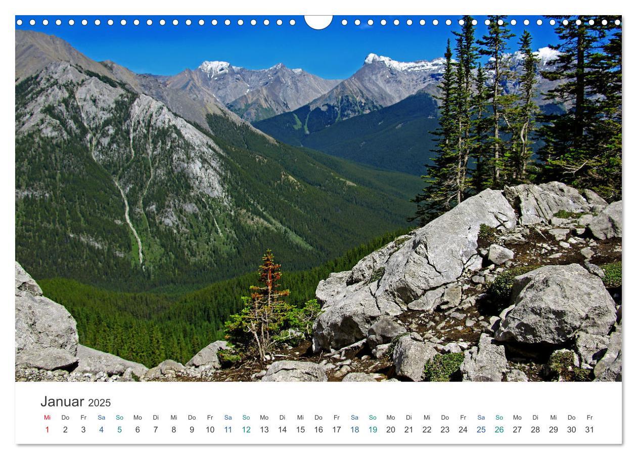 Bild: 9783435083398 | Reise durch Alberta und British Columbia (Wandkalender 2025 DIN A3...