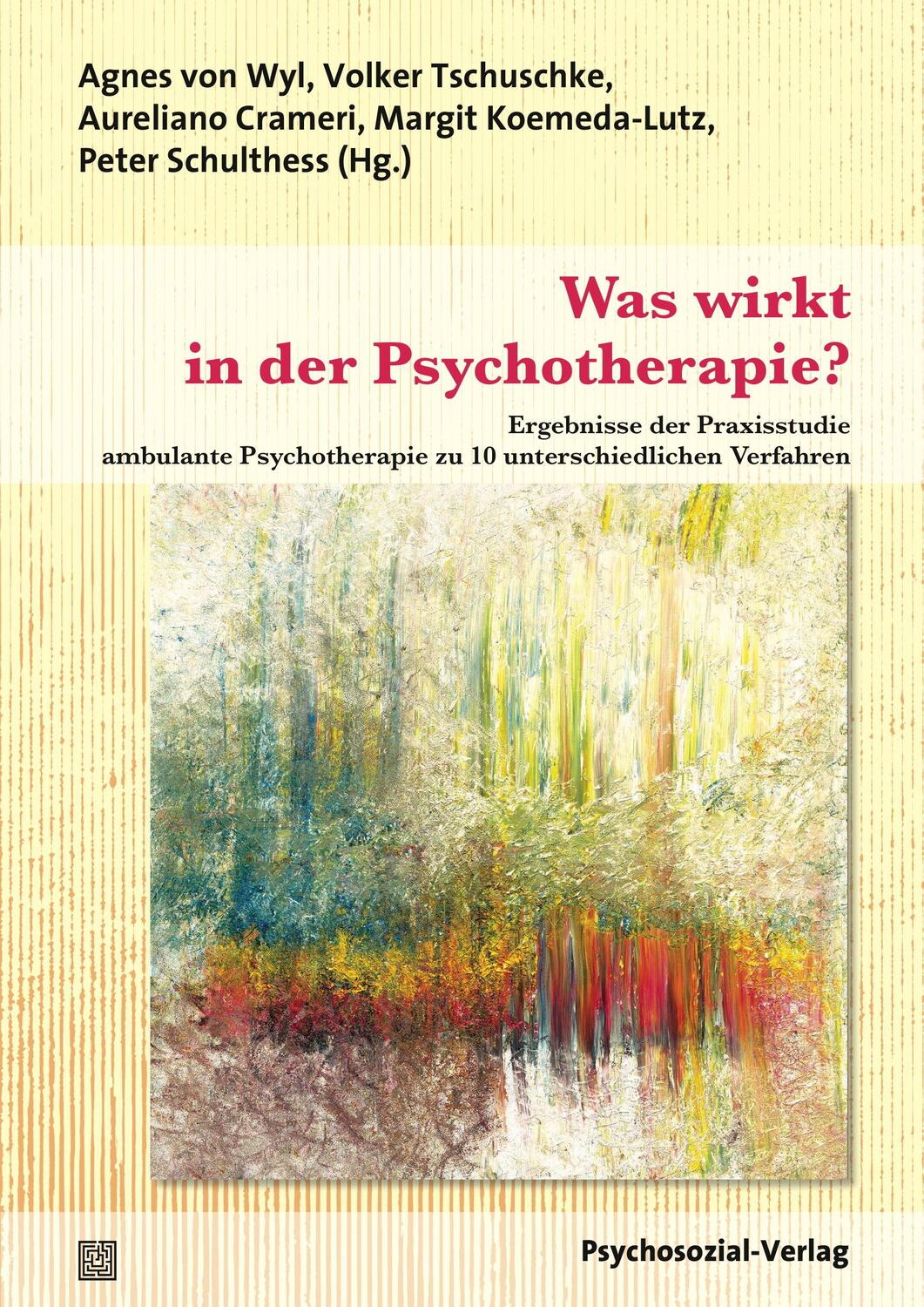 Cover: 9783837925869 | Was wirkt in der Psychotherapie? | Agnes von Wyl | Taschenbuch | 2016