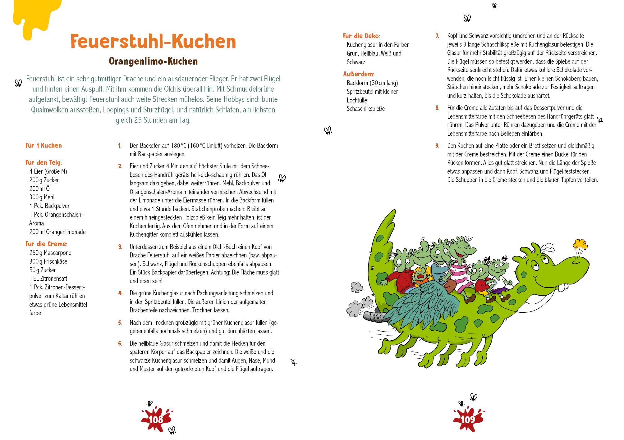 Bild: 9783742324085 | Die Olchis - Das Koch- und Backbuch | Stephanie Just | Buch | 128 S.