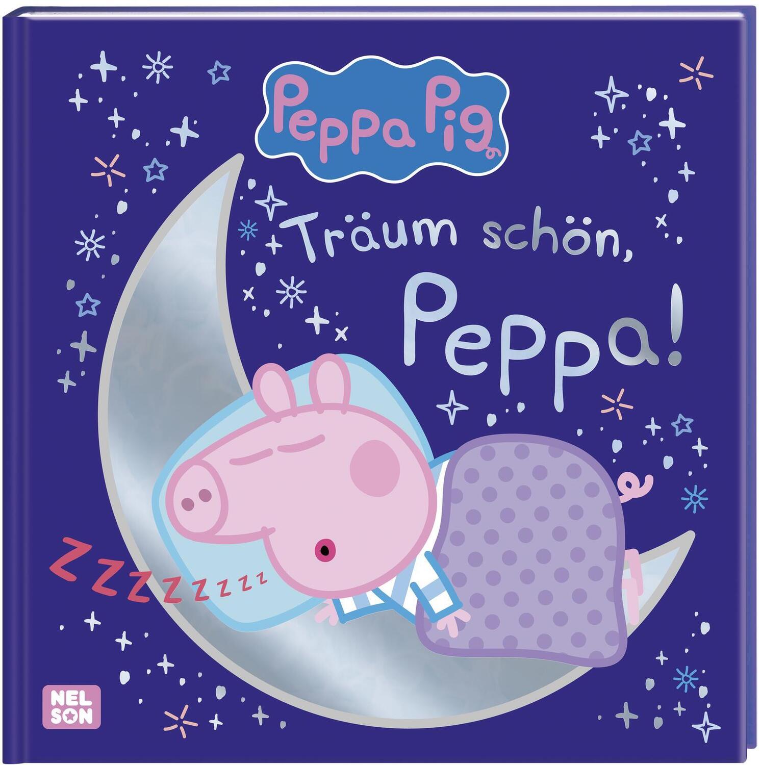 Cover: 9783845123820 | Peppa Wutz Bilderbuch: Träum schön, Peppa! | Buch | Peppa Pig | 32 S.