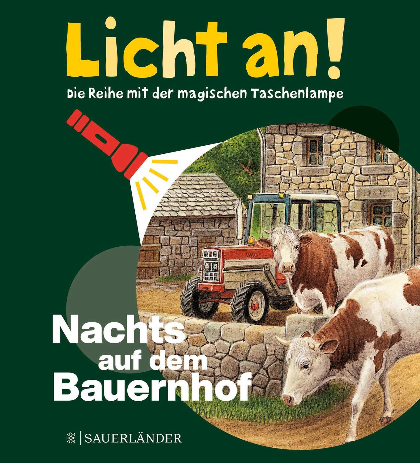 Cover: 9783737358347 | Nachts auf dem Bauernhof | Licht an! | Buch | Spiralbindung | 24 S.