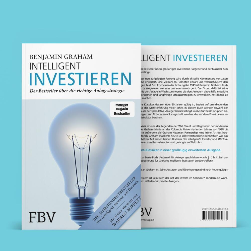 Bild: 9783898798273 | Intelligent Investieren | Benjamin Graham | Buch | 630 S. | Deutsch