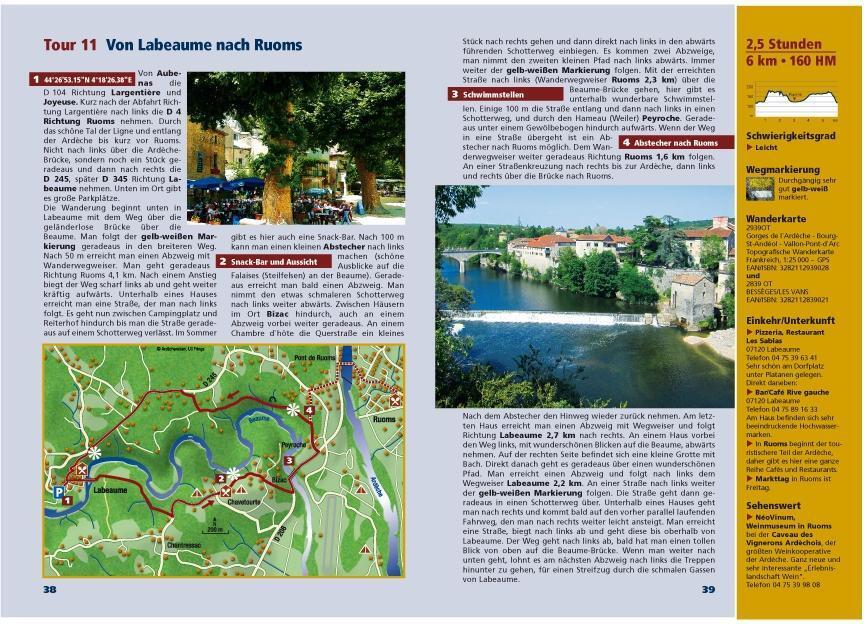 Bild: 9783000429934 | Ardèche, Frankreichs wilder Süden | Uli Frings | Taschenbuch | 98 S.