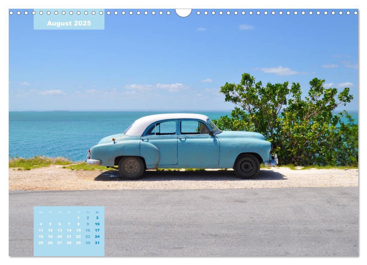 Bild: 9783435116027 | Erlebe mit mir Oldtimer auf Cuba (Wandkalender 2025 DIN A3 quer),...