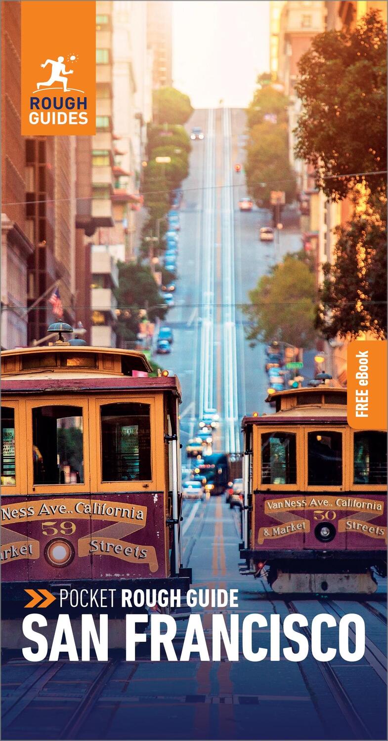 Cover: 9781789196092 | Pocket Rough Guide San Francisco: Travel Guide with eBook | Guides