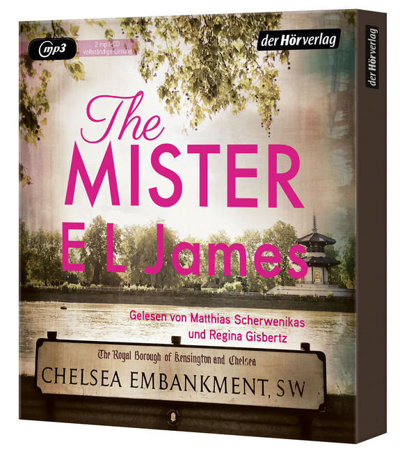 Bild: 9783844535730 | The Mister, 2 Audio-CD, 2 MP3 | Deutschsprachige Ausgabe | E L James