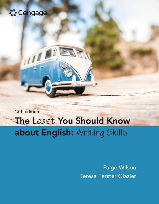 Cover: 9781305960947 | The Least You Should Know About English | Writing Skills | Taschenbuch