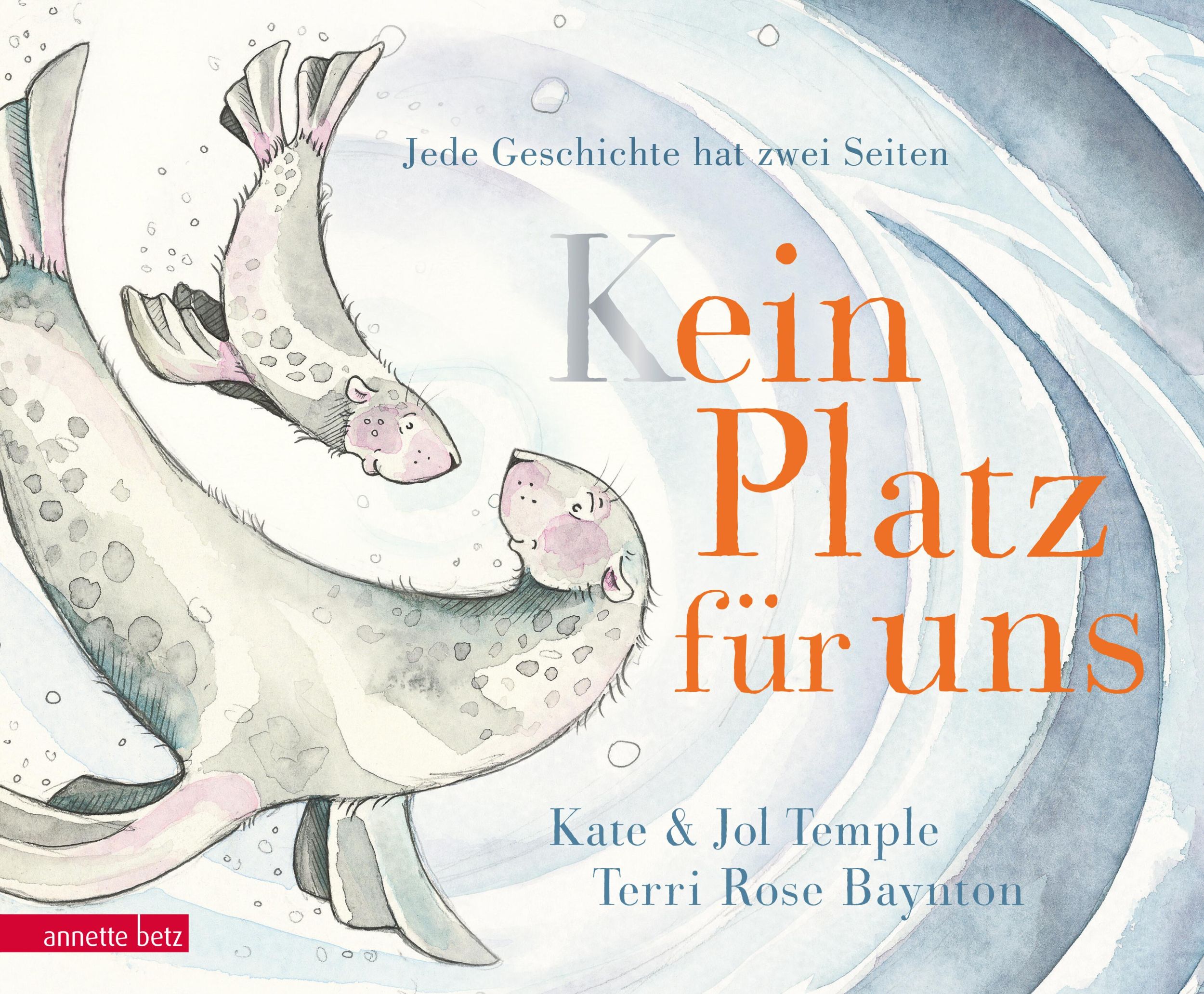 Cover: 9783219117936 | (K)ein Platz für uns | Kate Temple (u. a.) | Buch | 40 S. | Deutsch