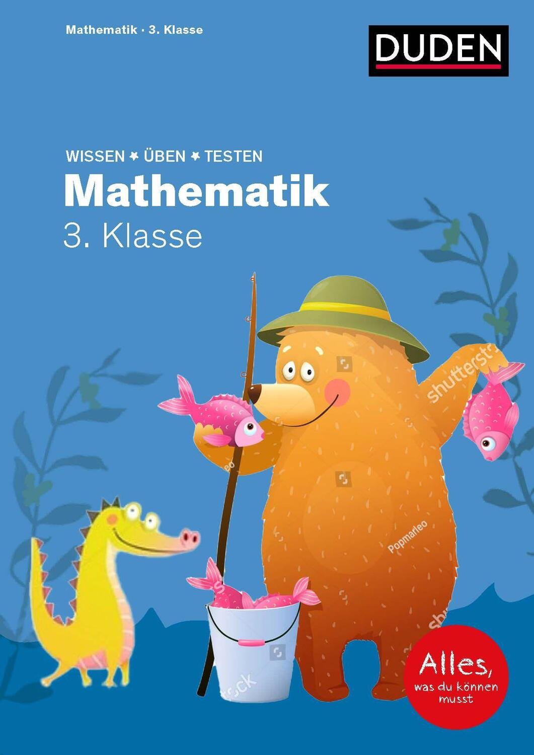 Cover: 9783411772063 | Wissen - Üben - Testen: Mathematik 3. Klasse | Taschenbuch | 112 S.