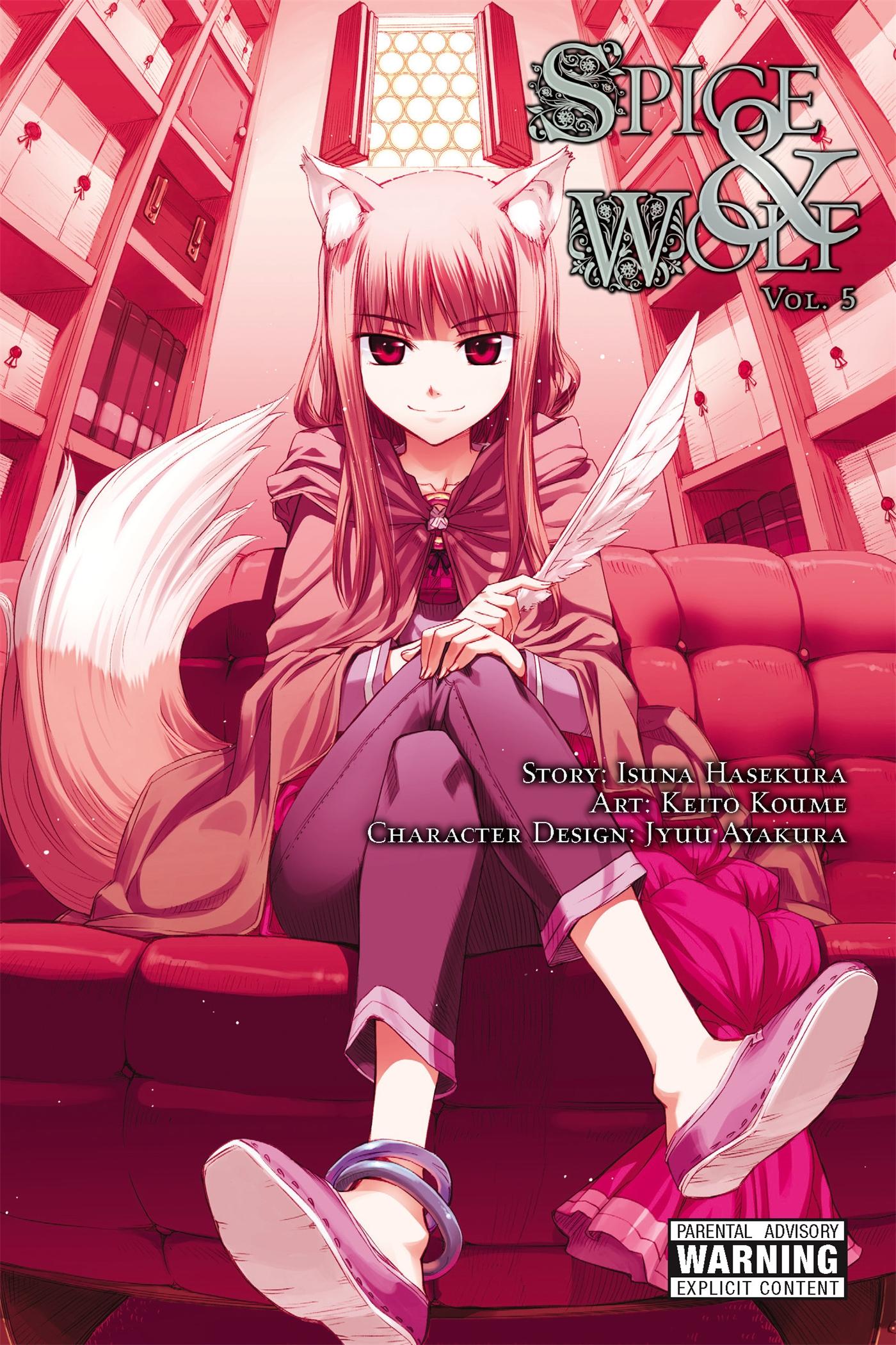 Cover: 9780316194471 | Spice and Wolf, Volume 5 | Isuna Hasekura | Taschenbuch | Englisch