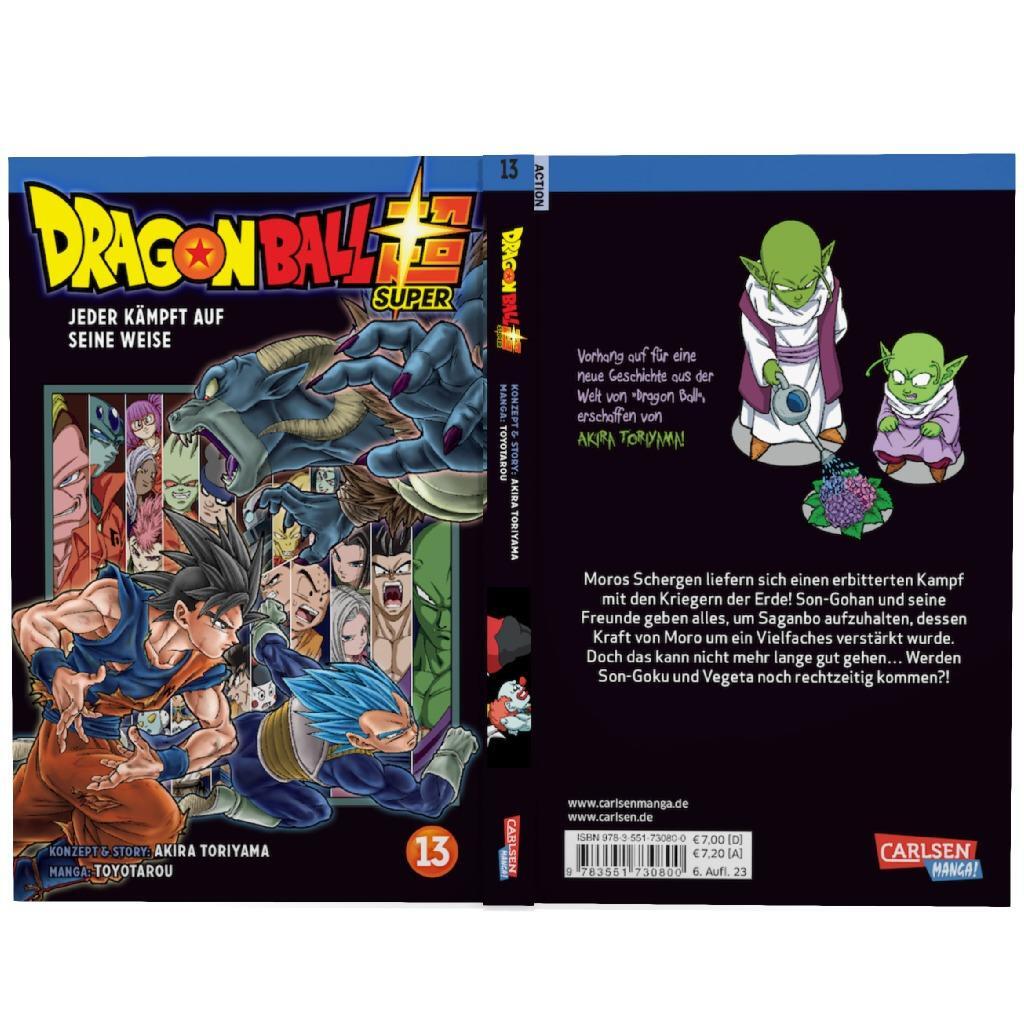 Bild: 9783551730800 | Dragon Ball Super 13 | Akira Toriyama (u. a.) | Taschenbuch | Deutsch