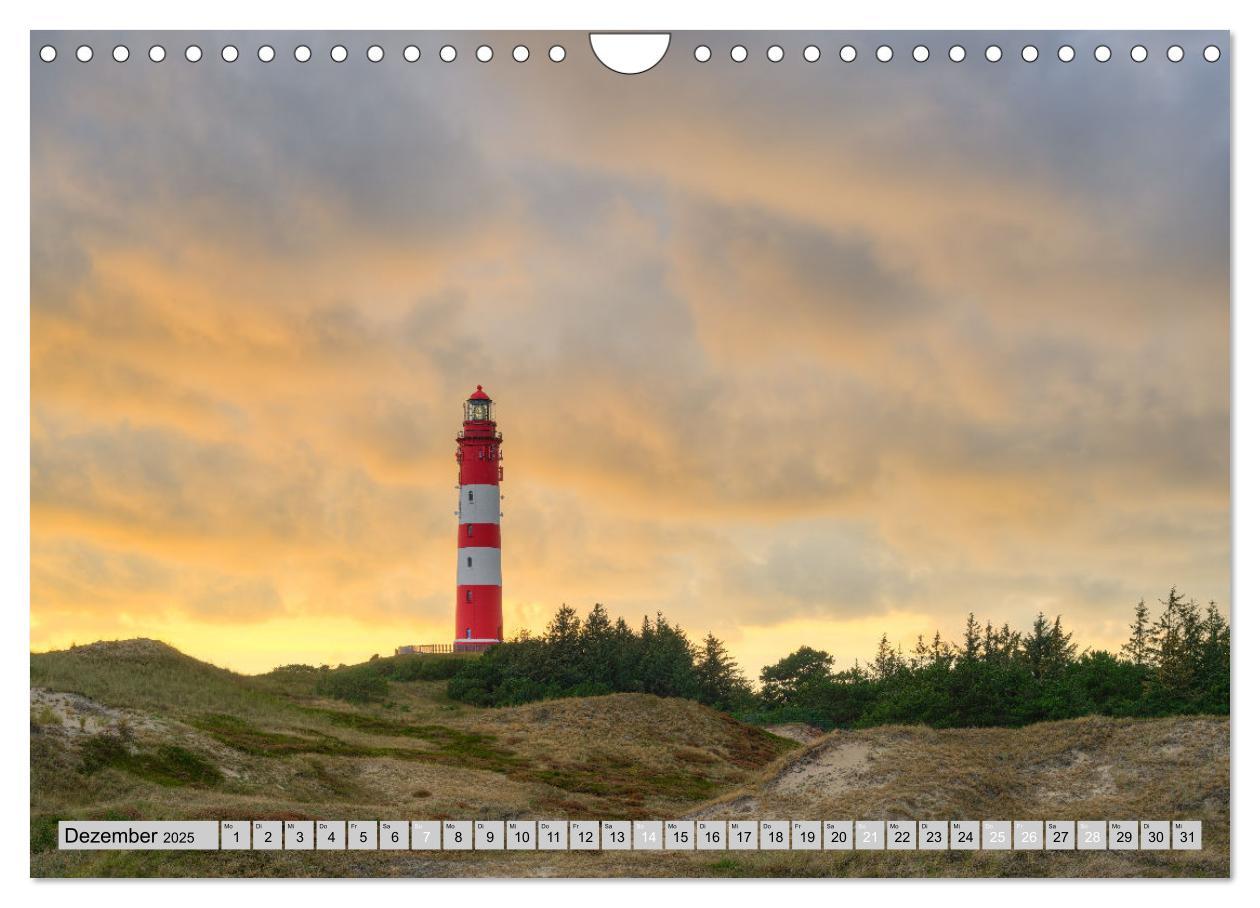 Bild: 9783457224267 | Wunderschönes Amrum (Wandkalender 2025 DIN A4 quer), CALVENDO...