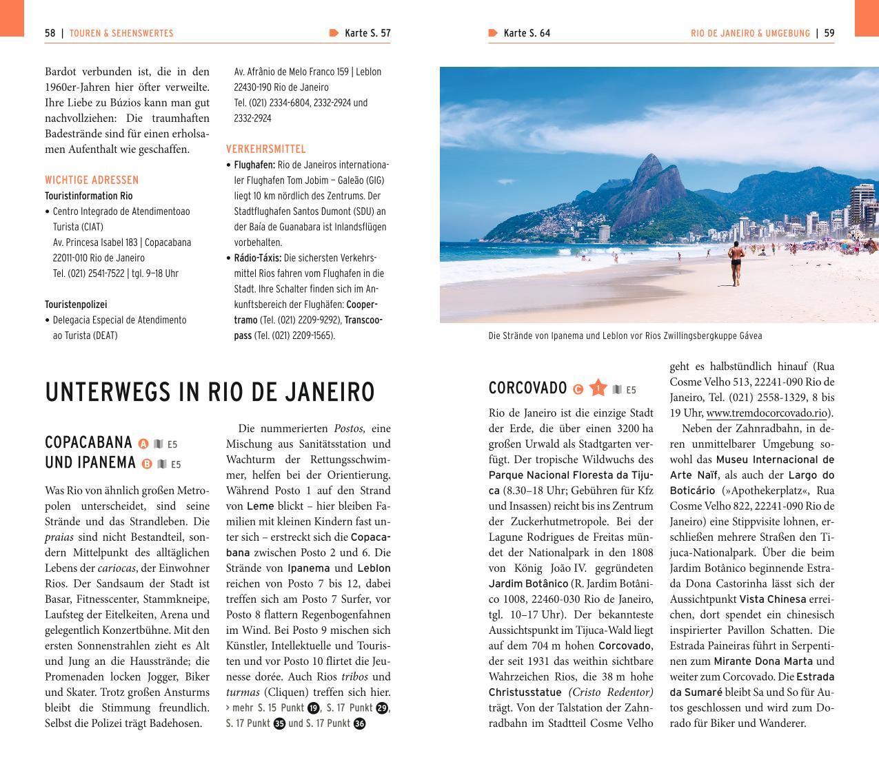 Bild: 9783846404720 | POLYGLOTT on tour Reiseführer Brasilien | Robin Daniel Frommer | Buch