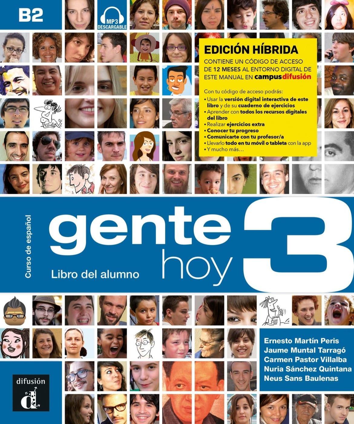 Cover: 9783125156845 | Gente hoy 3 B2 - Edición híbrida | Taschenbuch | 164 S. | Deutsch