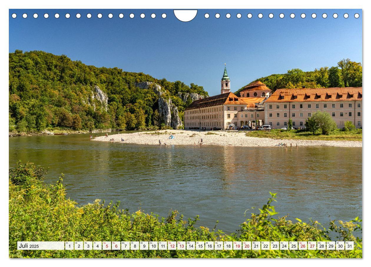 Bild: 9783383841637 | Kehlheim, Weltenburg und der Donaudurchbruch (Wandkalender 2025 DIN...