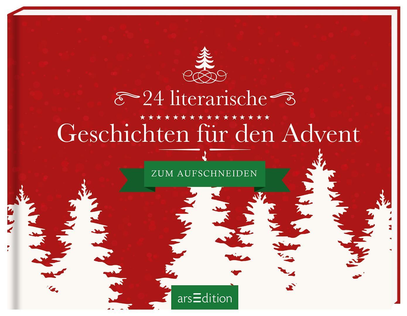 Bild: 9783845815084 | 24 literarische Geschichten für den Advent | Buch | 124 S. | Deutsch