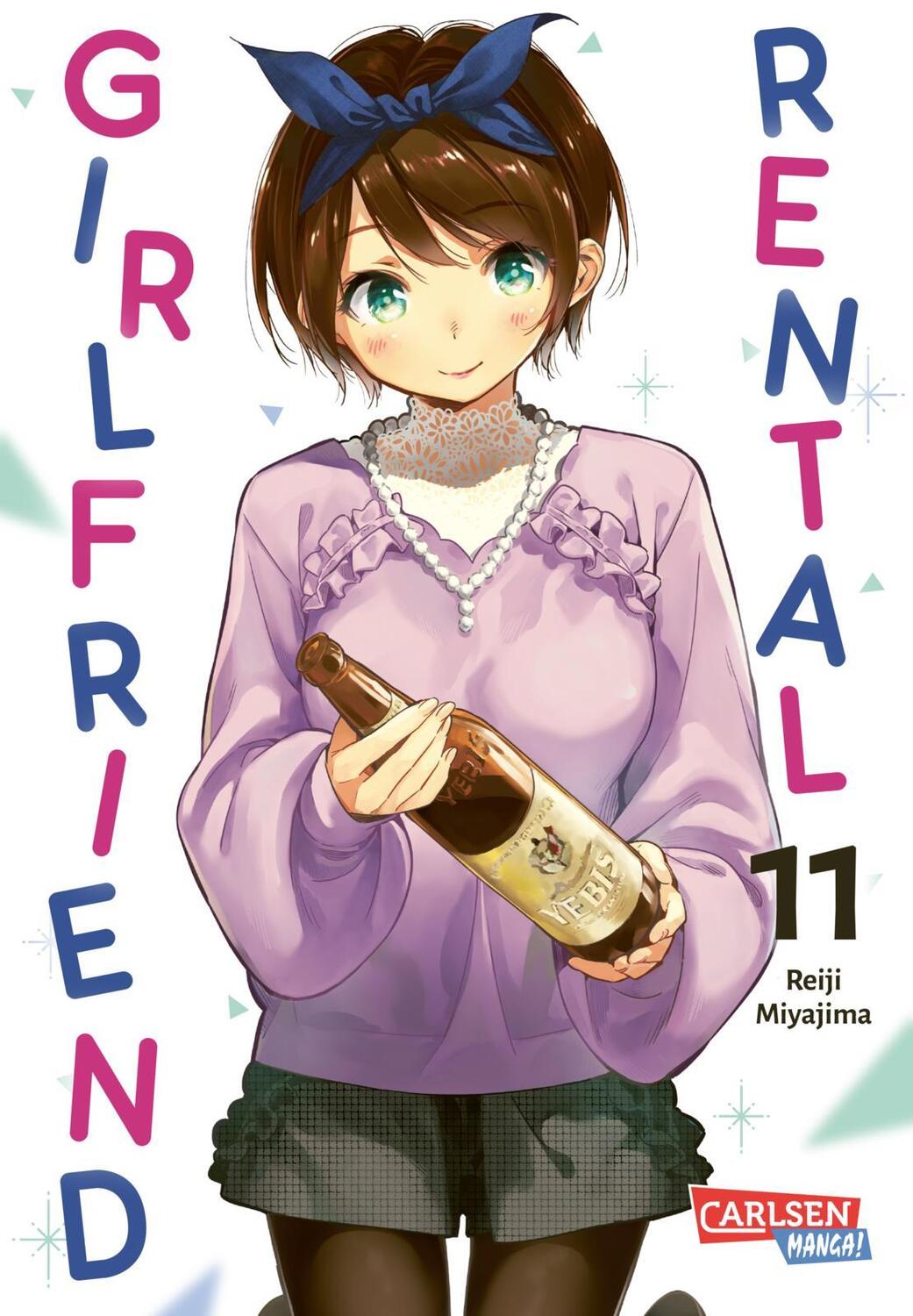 Cover: 9783551793393 | Rental Girlfriend 11 | Witzige Slice-of-Life-Romcom mit Charme! | Buch