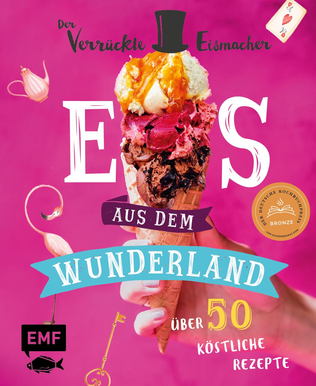 Cover: 9783745909876 | Eis aus dem Wunderland | Matthias Münz | Buch | 160 S. | Deutsch