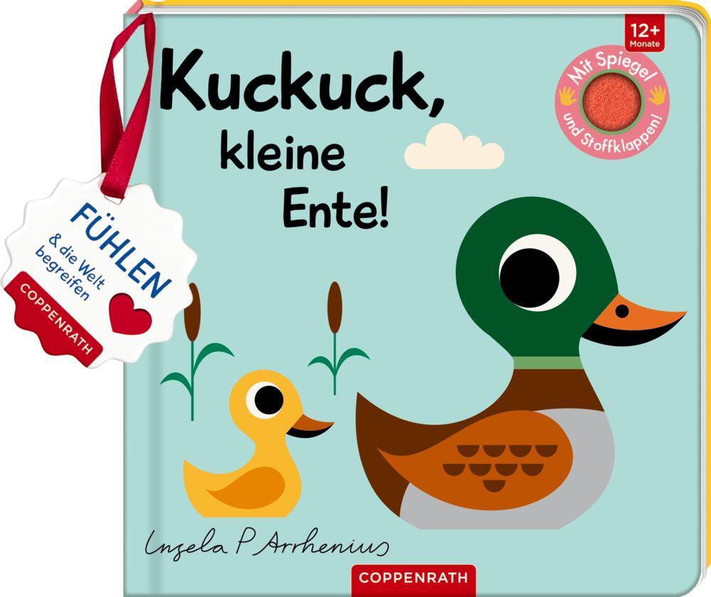 Cover: 9783649637509 | Mein Filz-Fühlbuch: Kuckuck, kleine Ente! | Ingela P. Arrhenius | Buch