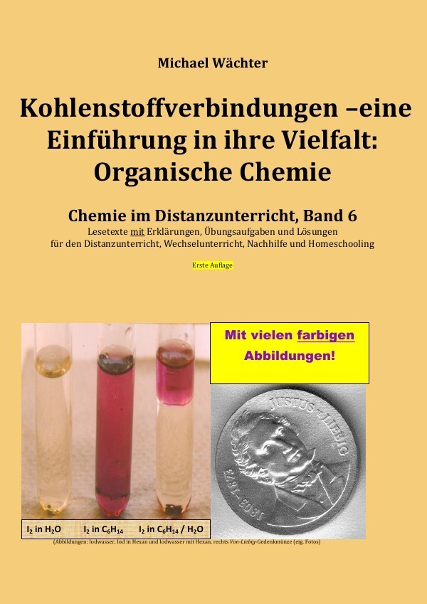 Cover: 9783753178547 | Kohlenstoffverbindungen - Einführung in ihre Vielfalt: Organische...