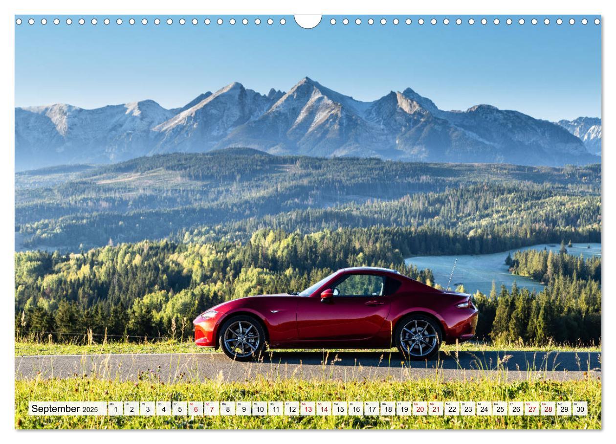 Bild: 9783435256051 | Mein Mazda (Wandkalender 2025 DIN A3 quer), CALVENDO Monatskalender