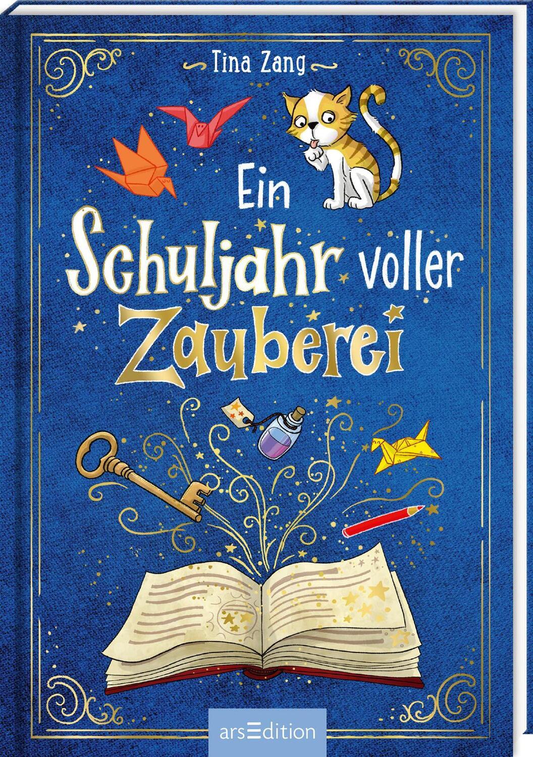 Cover: 9783845857114 | Ein Schuljahr voller Zauberei (Ein Schuljahr voller Zauberei 1) | Zang