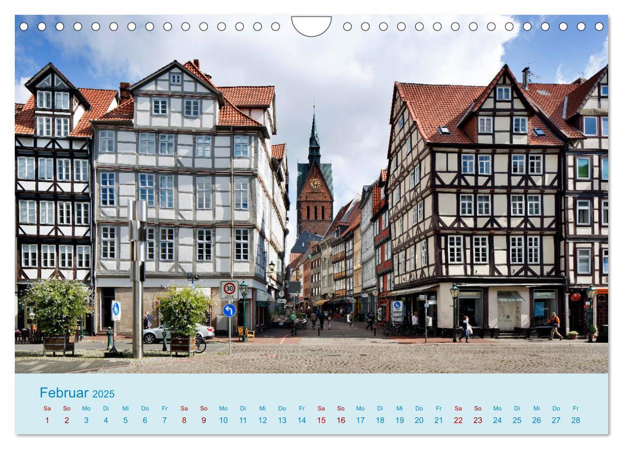 Bild: 9783435184859 | Hannover Die Metropole Niedersachsens (Wandkalender 2025 DIN A4...