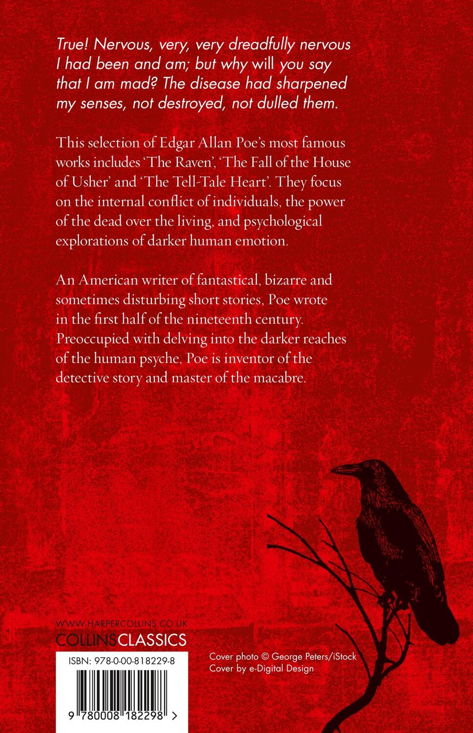 Rückseite: 9780008182298 | The Selected Works of Edgar Allan Poe | Edgar Allan Poe | Taschenbuch