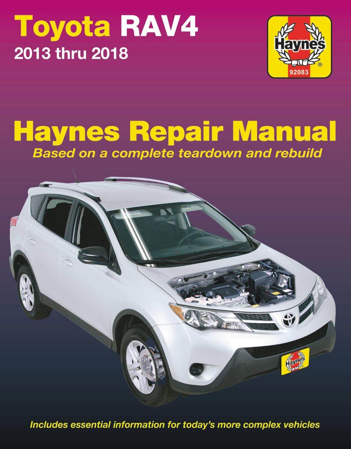 Cover: 9781620923252 | Toyota Rav4 2013-18 | J H Haynes | Taschenbuch | Englisch | 2020