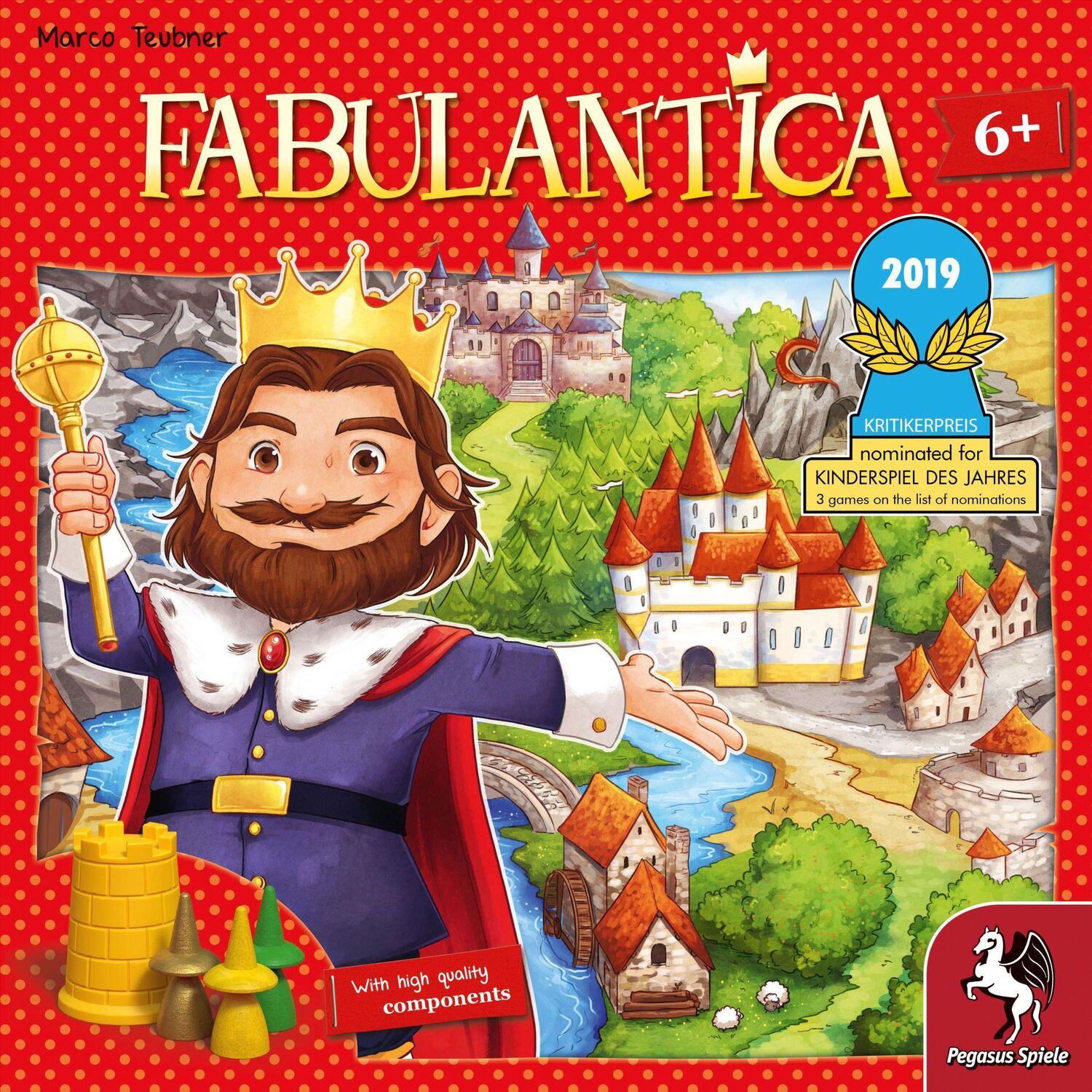 Bild: 4250231724626 | Fabulantica (English Edition) | Spiel | 66025E | Englisch | 2019