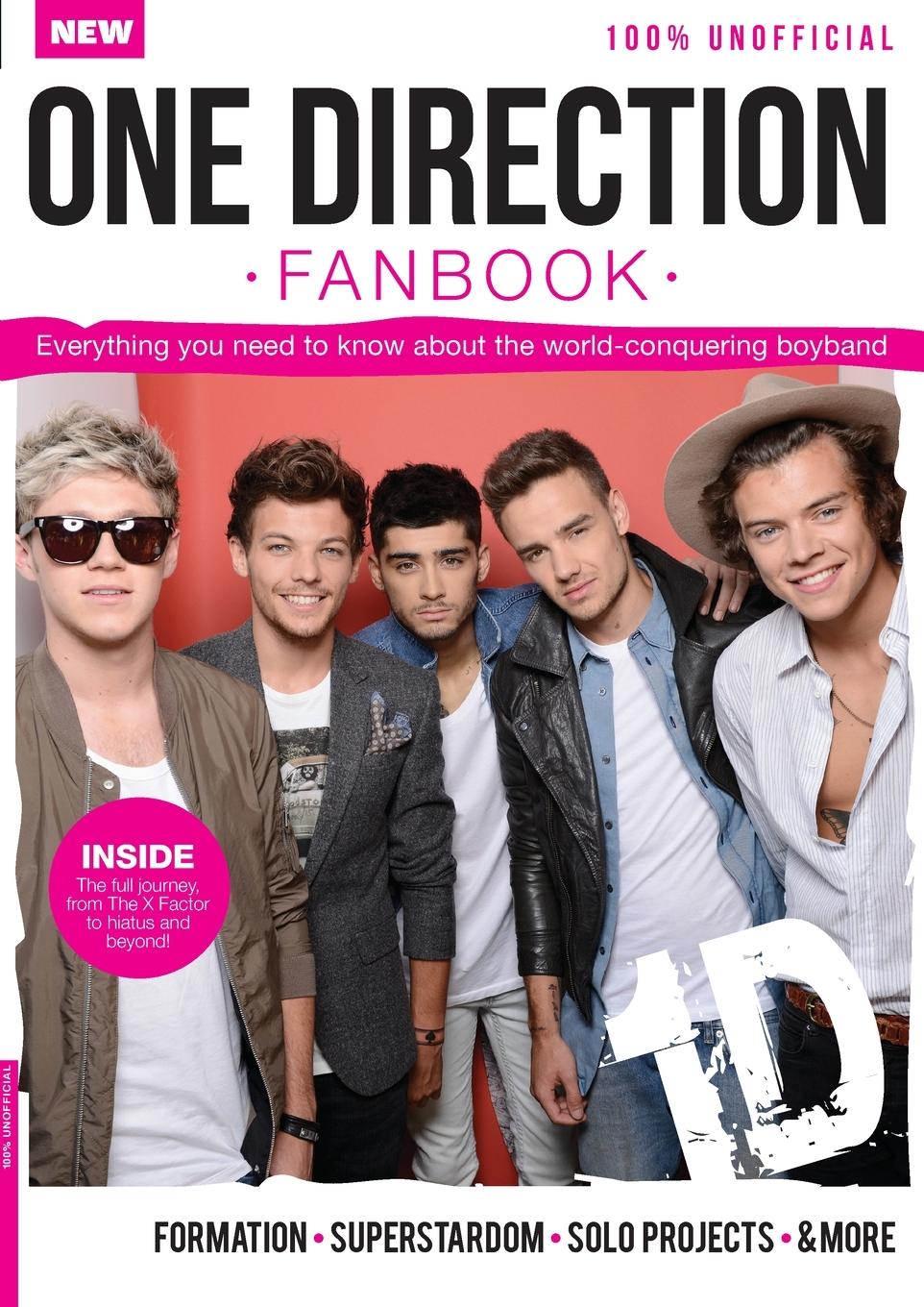 Cover: 9781800238312 | The One Direction Fanbook | Future Publishing | Taschenbuch | Englisch