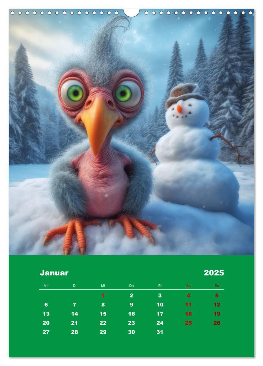 Bild: 9783435846047 | Waldo und Stefler (Wandkalender 2025 DIN A3 hoch), CALVENDO...