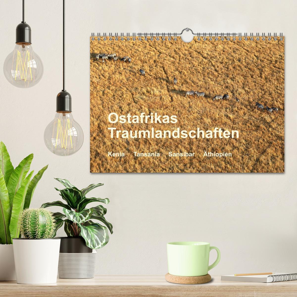 Bild: 9783435478682 | Ostafrikas Traumlandschaften. Kenia - Tansania - Sansibar -...