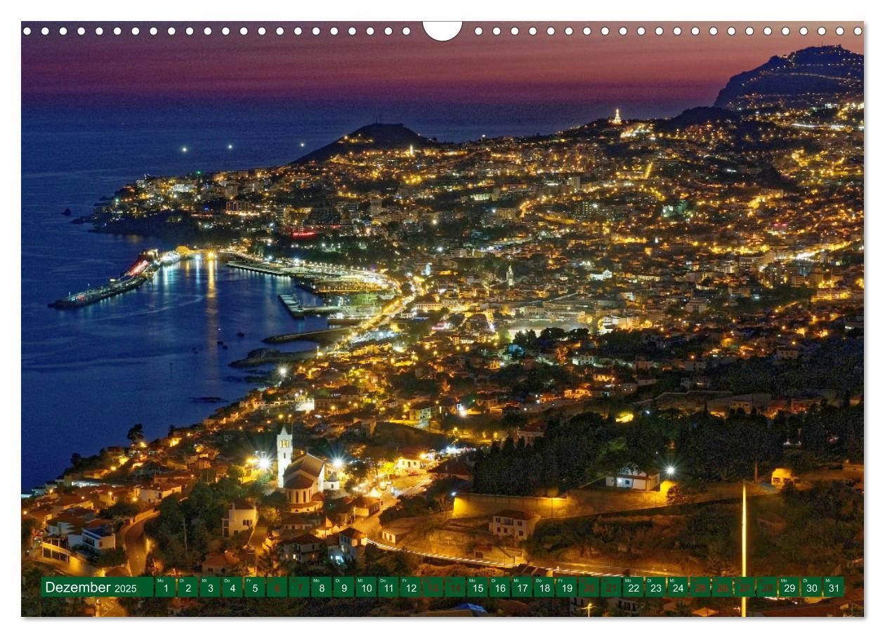 Bild: 9783383990717 | Madeira und Porto Santo (Wandkalender 2025 DIN A3 quer), CALVENDO...