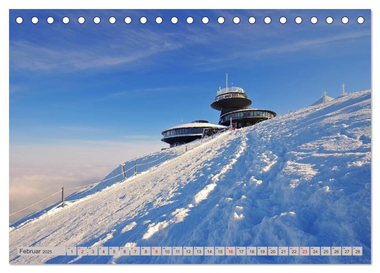 Bild: 9783435334919 | Riesengebirge - Im Land von Rübezahl (Tischkalender 2025 DIN A5...