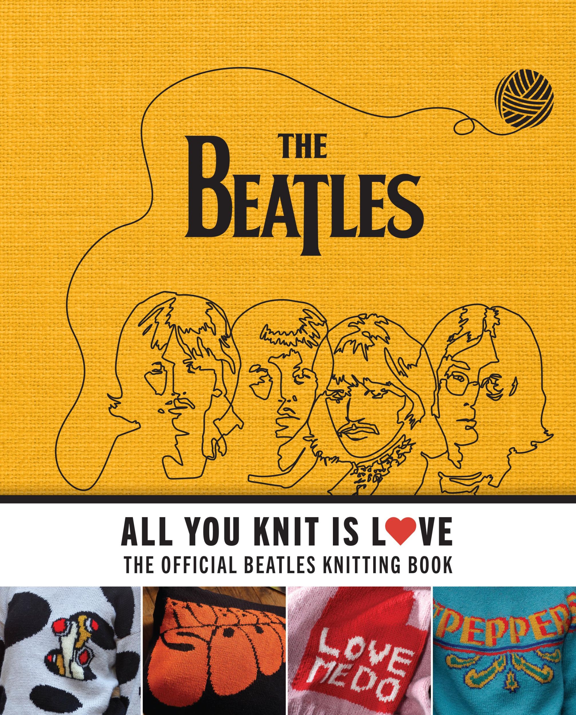 Cover: 9798886635072 | All You Knit Is Love | The Official Beatles Knitting Book | Smith