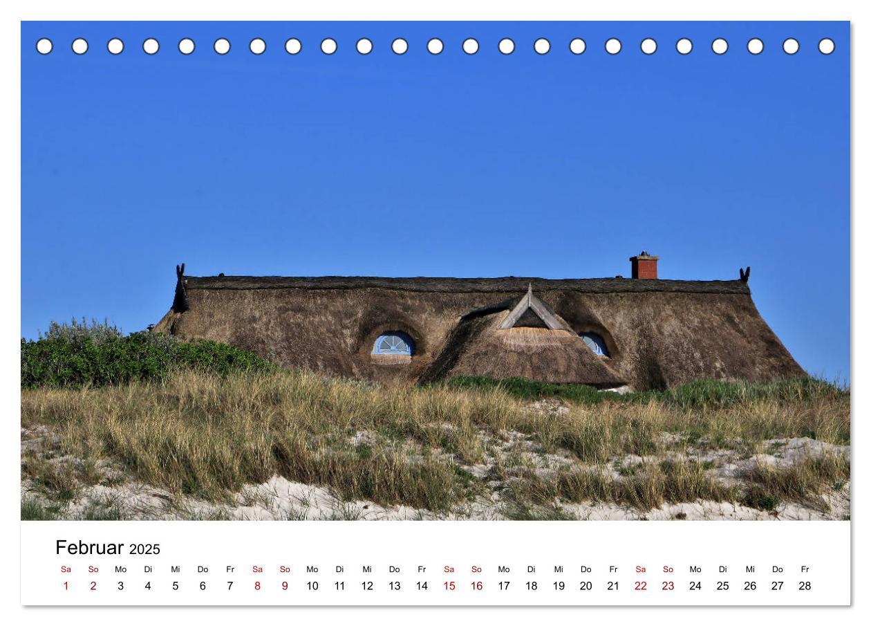 Bild: 9783435441860 | Ein Tag auf der Insel Hiddensee (Tischkalender 2025 DIN A5 quer),...