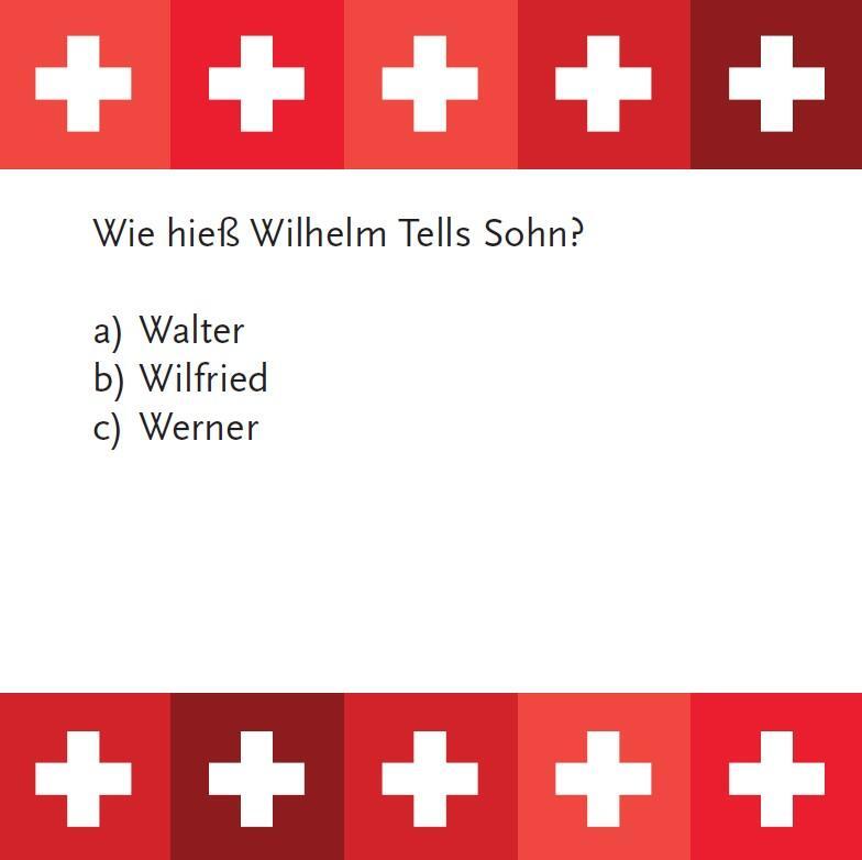 Bild: 4250364119146 | Schweiz-Quiz (Neuauflage) | Stück | 66 S. | 1914 | Deutsch | 2020