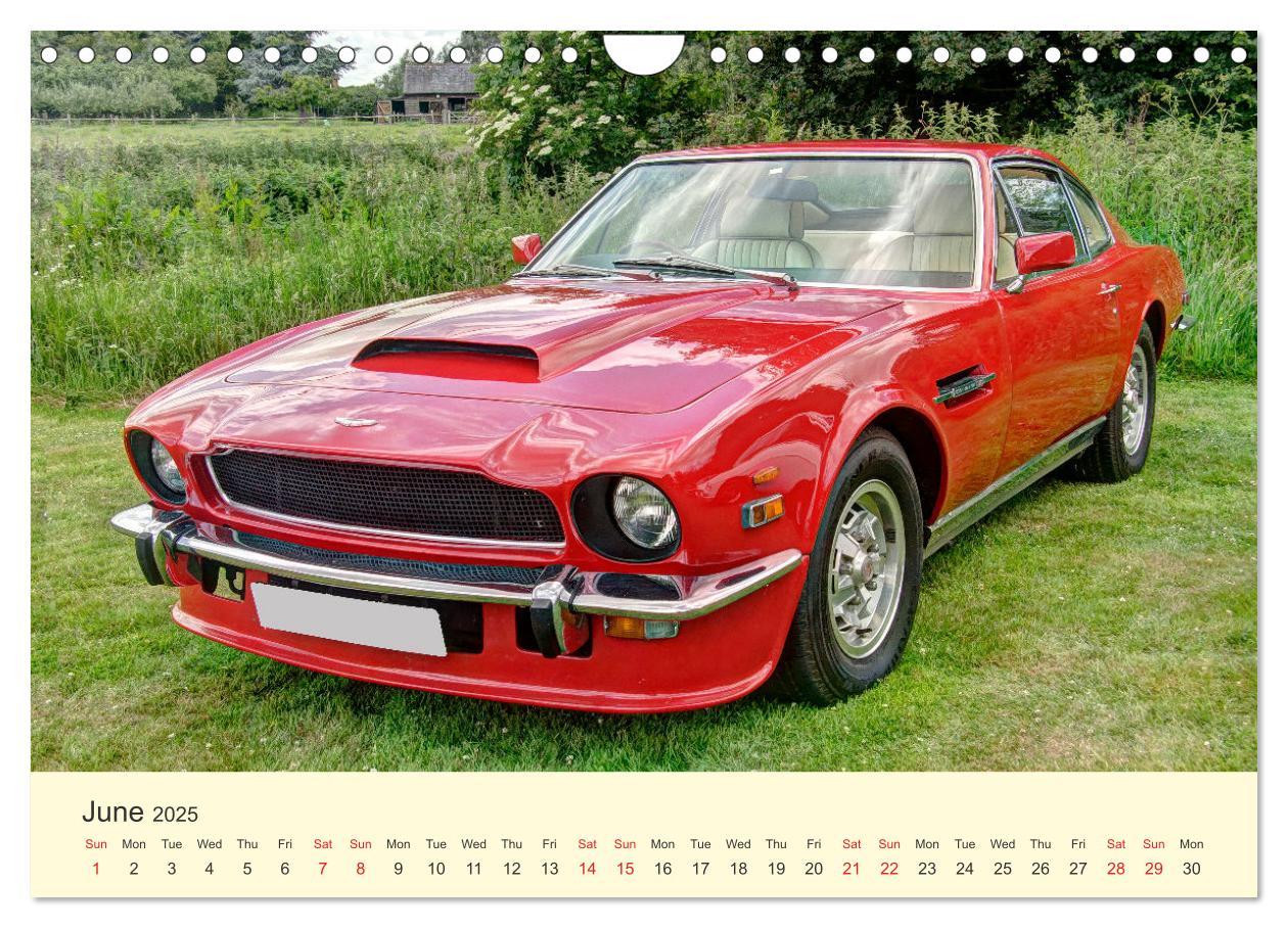 Bild: 9781325937387 | Iconic British Cars (Wall Calendar 2025 DIN A4 landscape), CALVENDO...